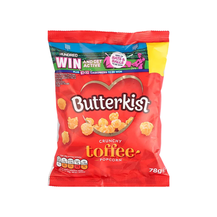 Butterkist Crunchy Toffee Popcorn