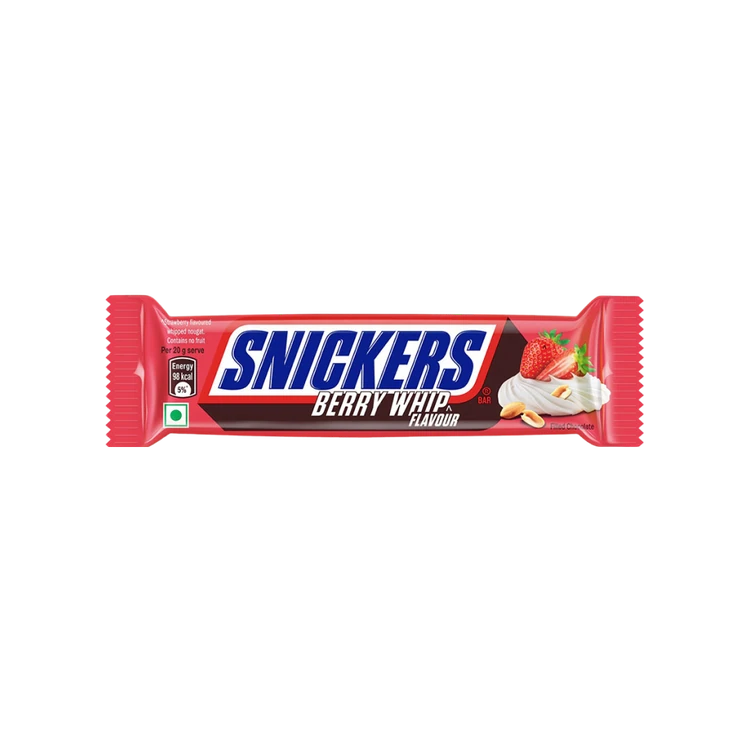 Snickers Filled Bar (Berry Whip Flavour)