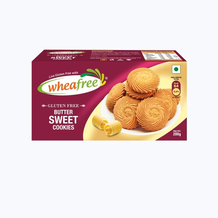 Wheafree Gluten Free Sweet Butter Cookies