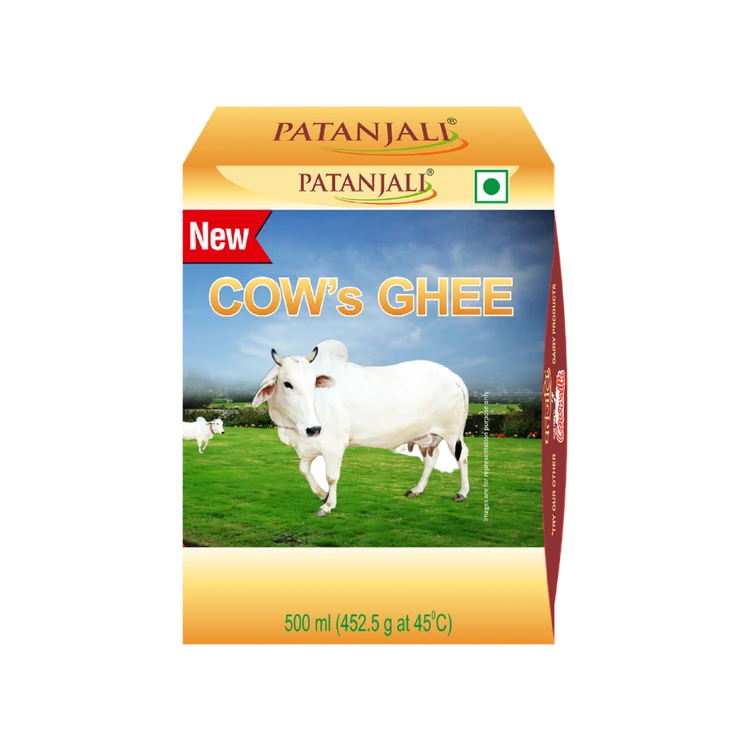 Patanjali Cow Ghee (Hasuvina Tuppa)