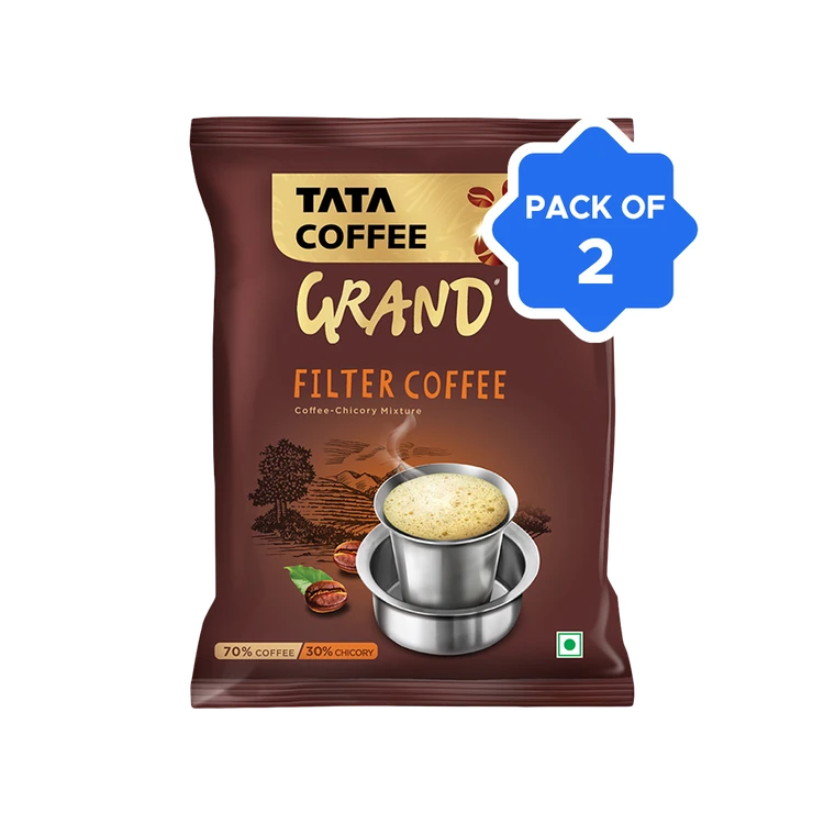 Tata Coffee Grand Filter Coffee - Pack of 2