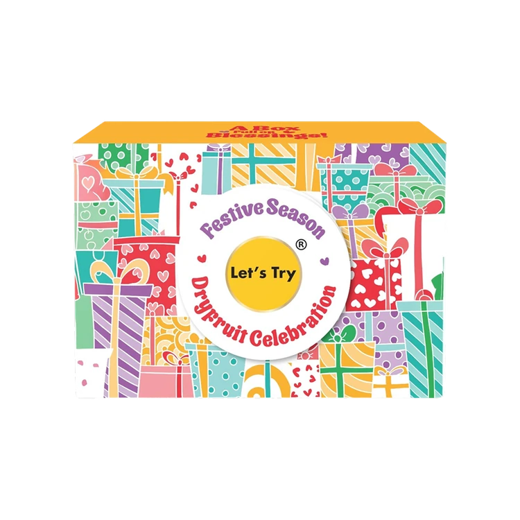 Let's Try Dry Fruit Celebration Gift Box