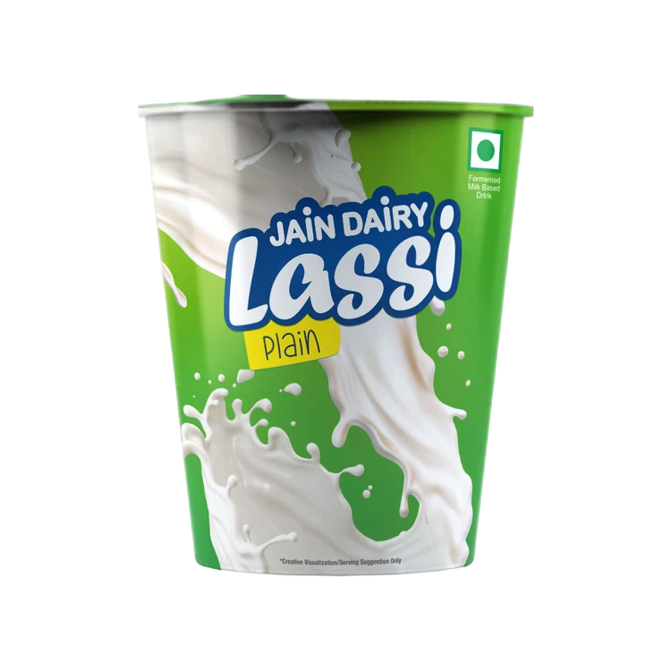 Jain Dairy Plain Lassi