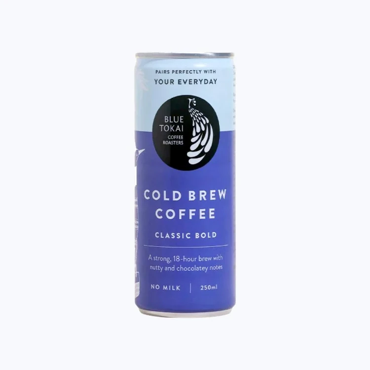 Blue Tokai Classic Bold Cold Coffee Can (Cold Brew)