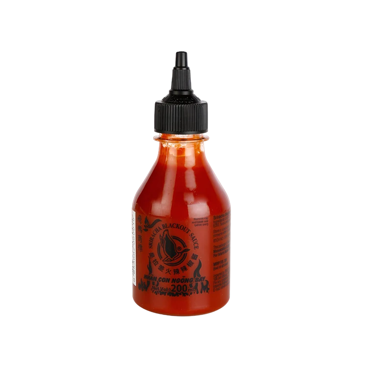 Flying Goose Sriracha Blackout Sauce