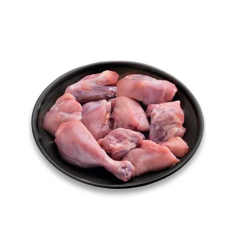 Meatzza Bone-in Frozen Chicken Curry Cut (Antibiotic Free)