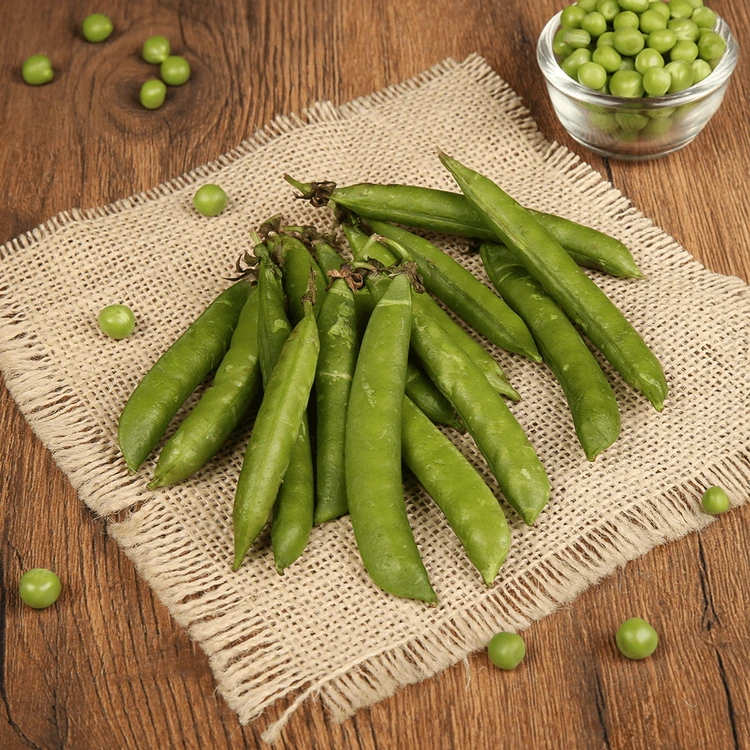 Organically Grown Green Peas - 250 g (Hasi Battani)