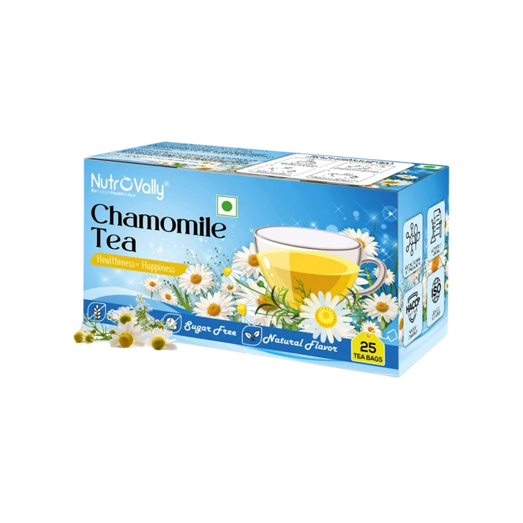 NutroVally Pure Chamomile Tea Bags