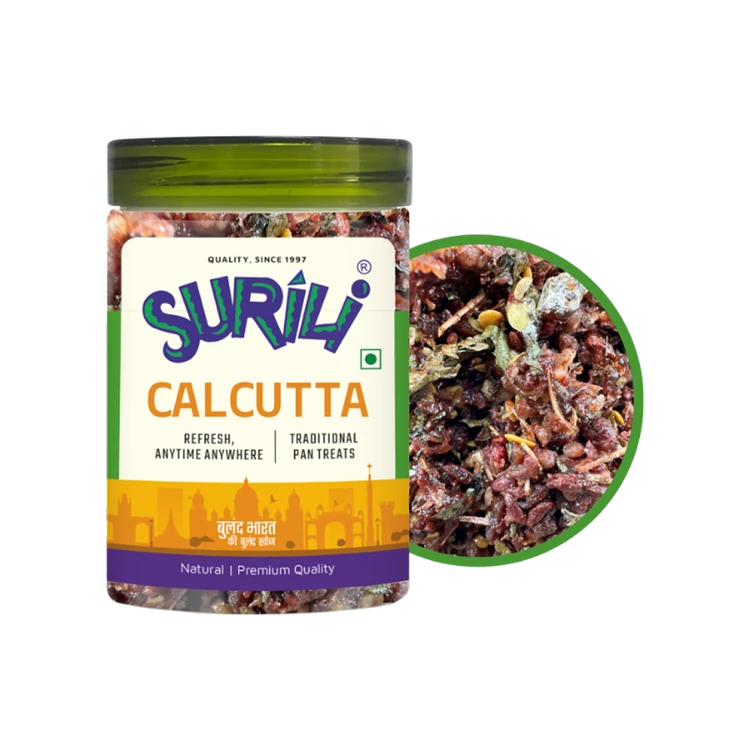 SURILI Calcutta Meetha Pan with Rose Mukhvas Mouth Freshener