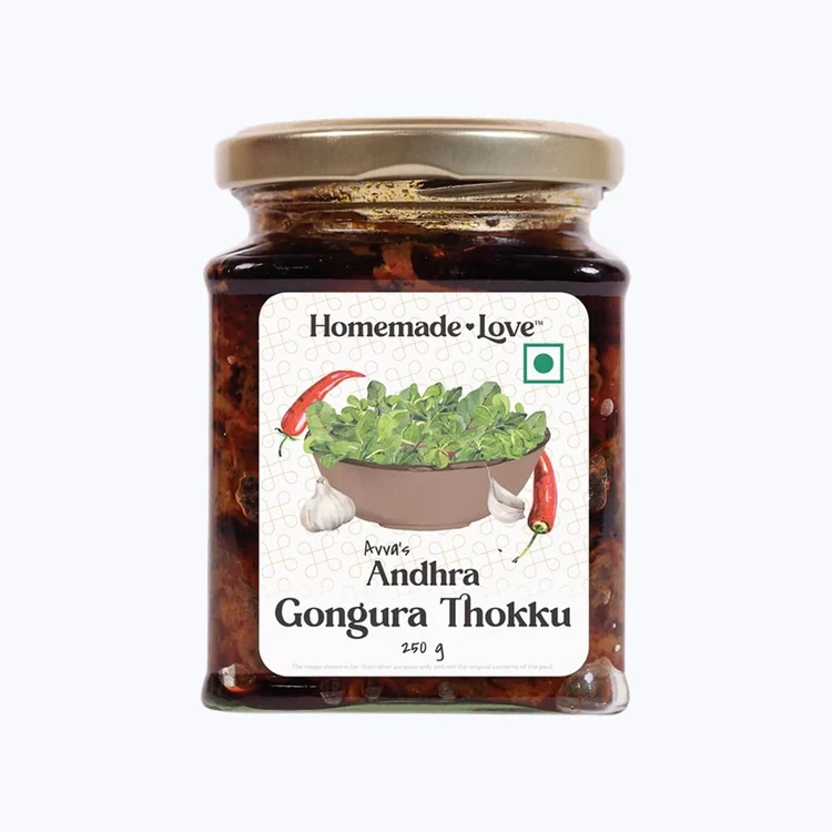 Homemade Love Andhra Gongura Thokku/ Chutney