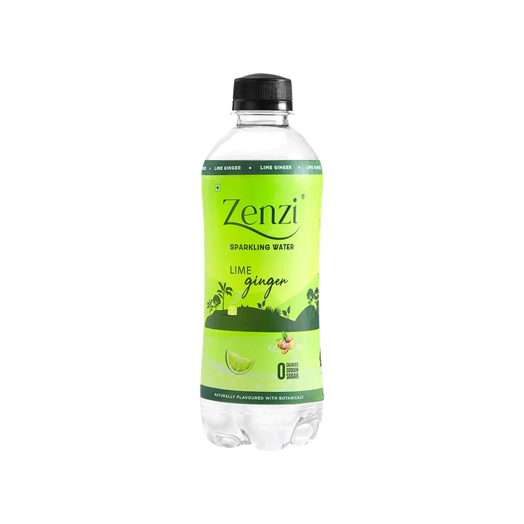 Zenzi Lime Ginger Sparkling Water