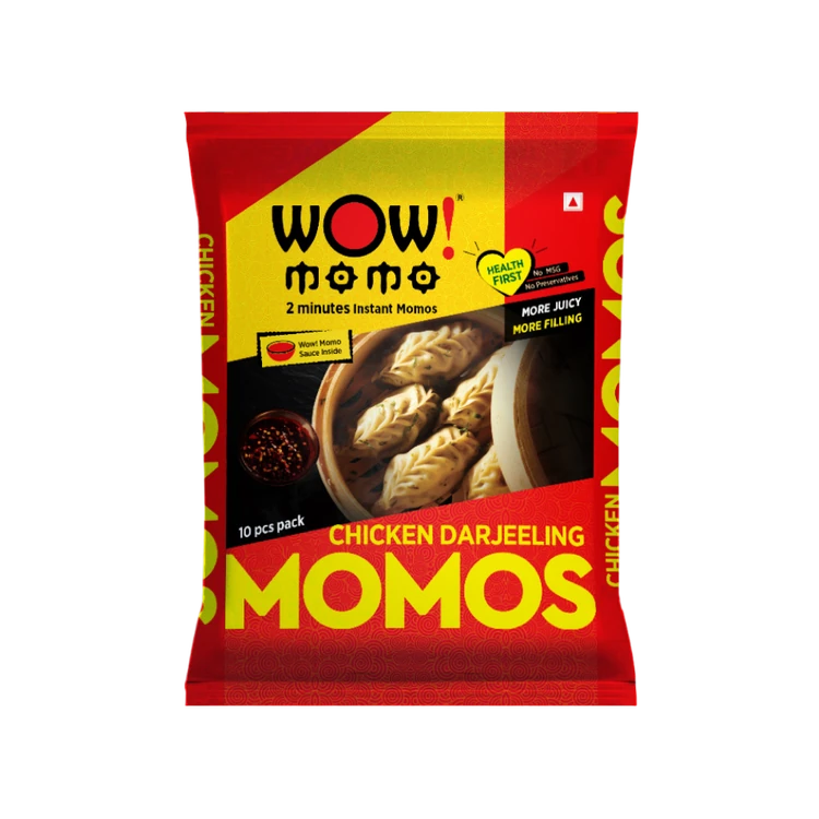 Wow! Momo Darjeeling Chicken Momos (Frozen)