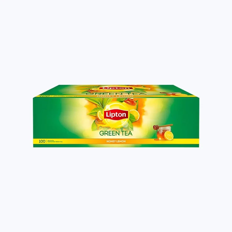 Lipton Honey Lemon Green Tea Bags