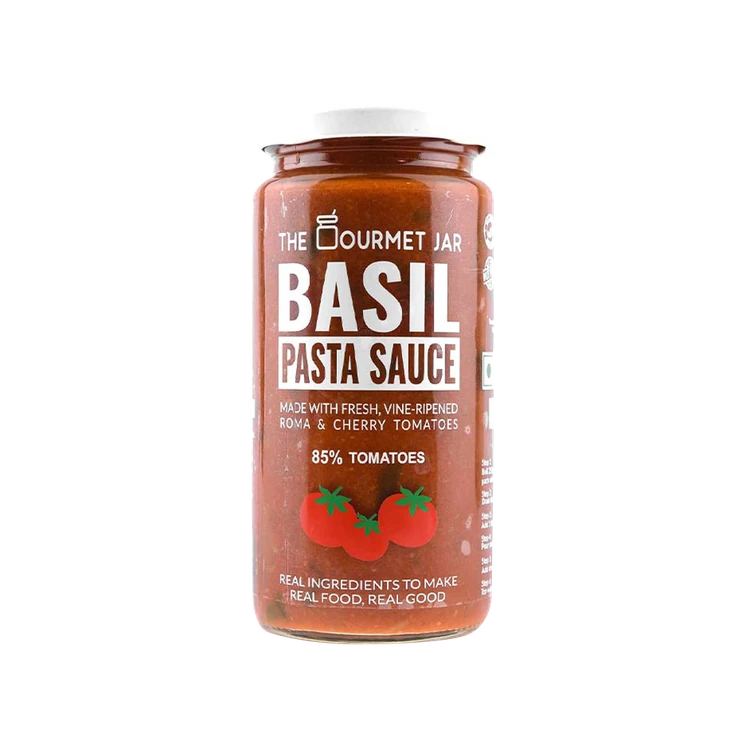 The Gourmet Jar Basil Pasta Sauce
