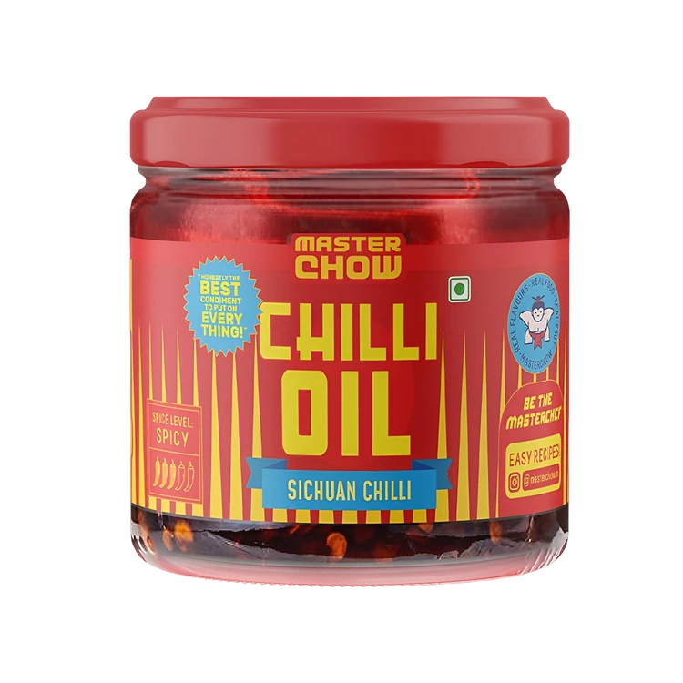 MasterChow Sichuan Chilli Oil