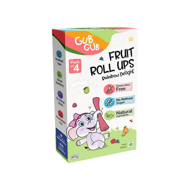GubGub Roll Ups Fruit Bar