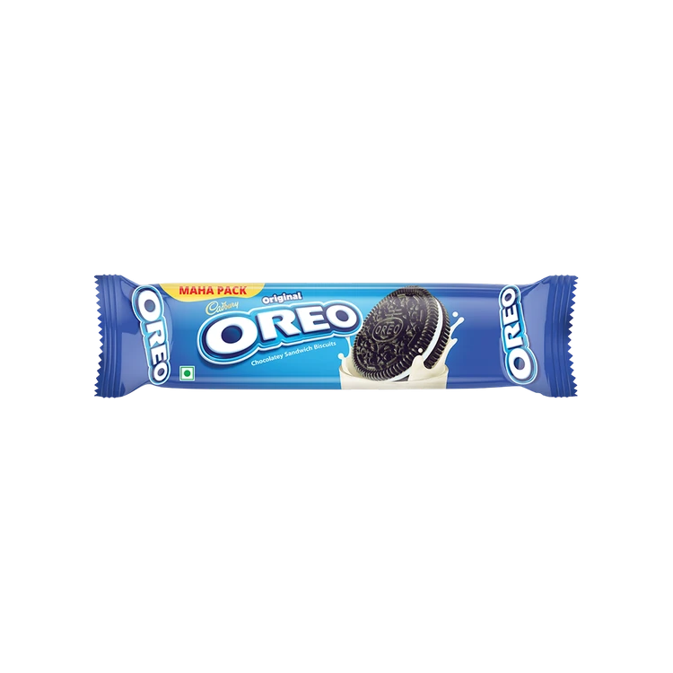 Cadbury Oreo Vanilla Flavour Sandwich Cream Biscuits