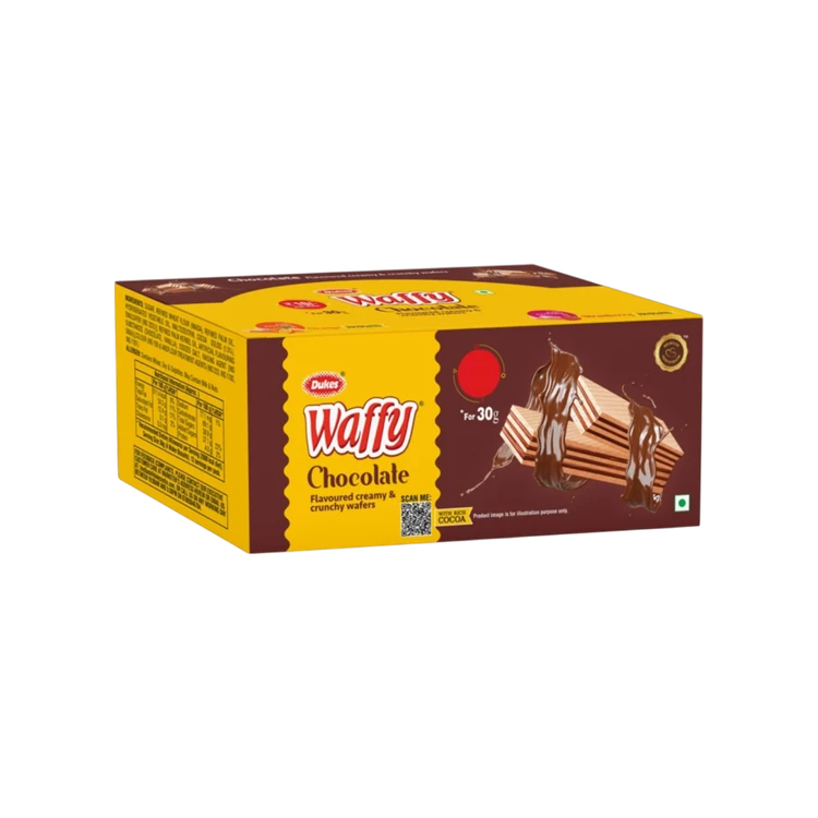 Dukes Chocolate Flavoured Wafer Bar Creamy & Crunchy