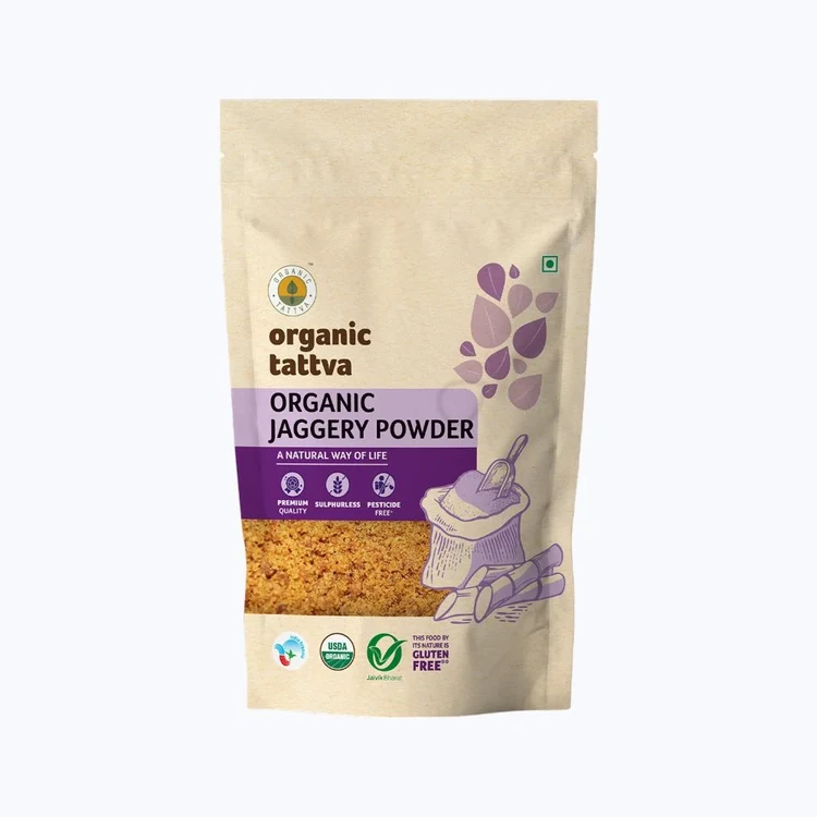 Organic Tattva Organic Jaggery Powder 500 g