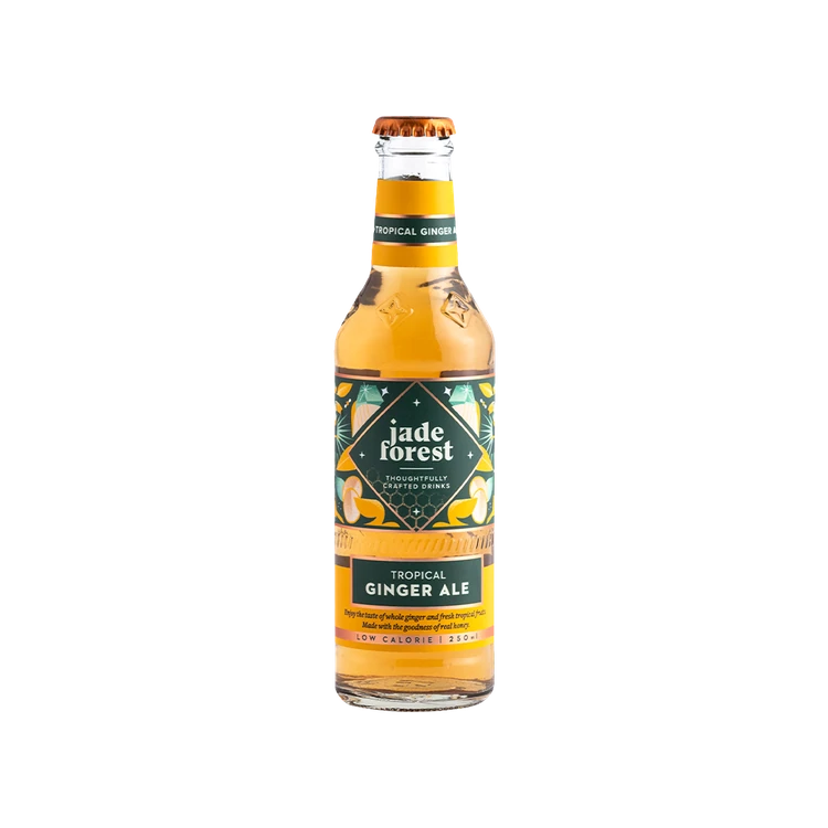 Jade Forest Tropical Ginger Ale