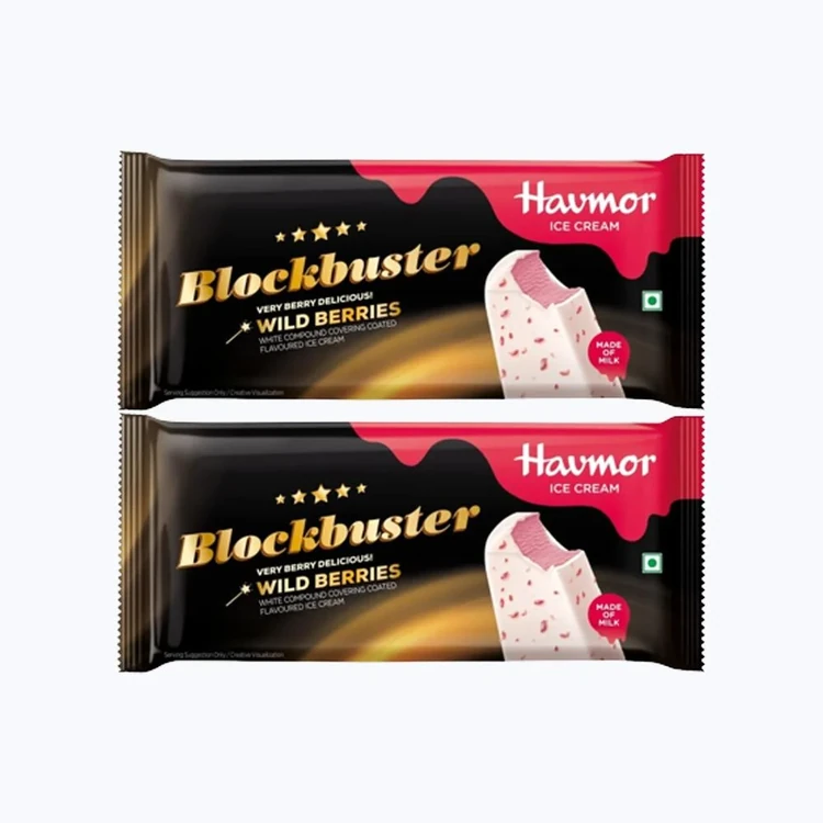 Havmor Wild Berries Ice Cream Stick - Pack of 2