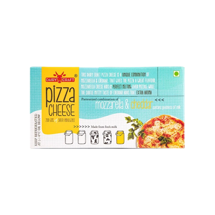 Dairy Craft Pizza Cheese Block