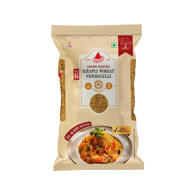 Bambino Khapli Wheat Vermicelli