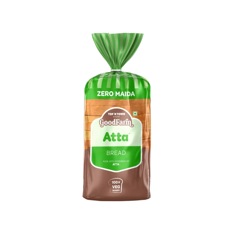 Top N Town Atta Whole Wheat Bread