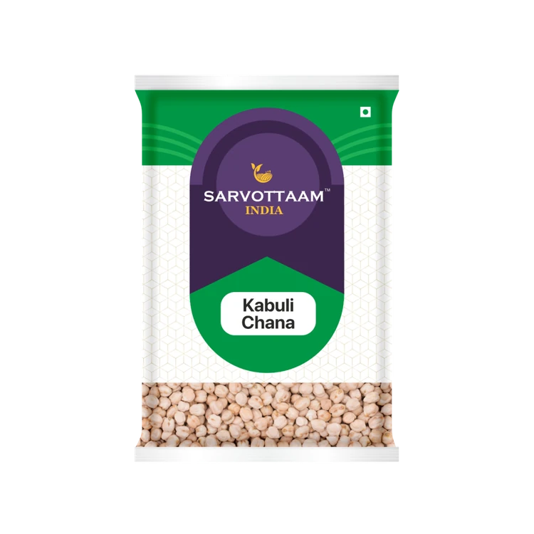 Sarvottaam India Premium Kabuli Chana (Big Size) (Kabuli Kadale)