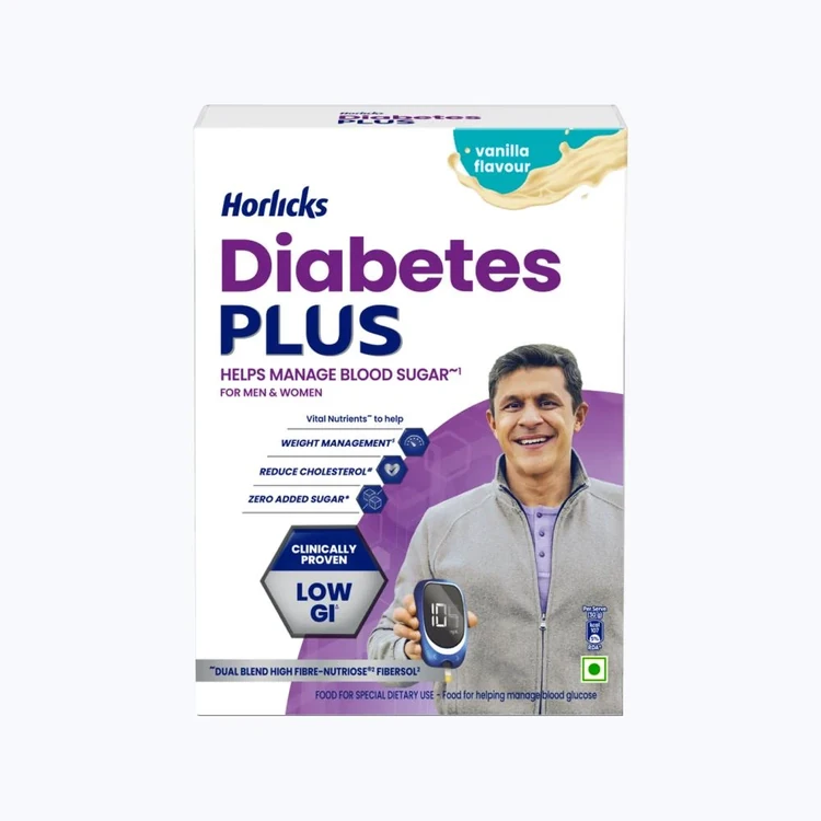 Horlicks Diabetes Plus Drink Mix