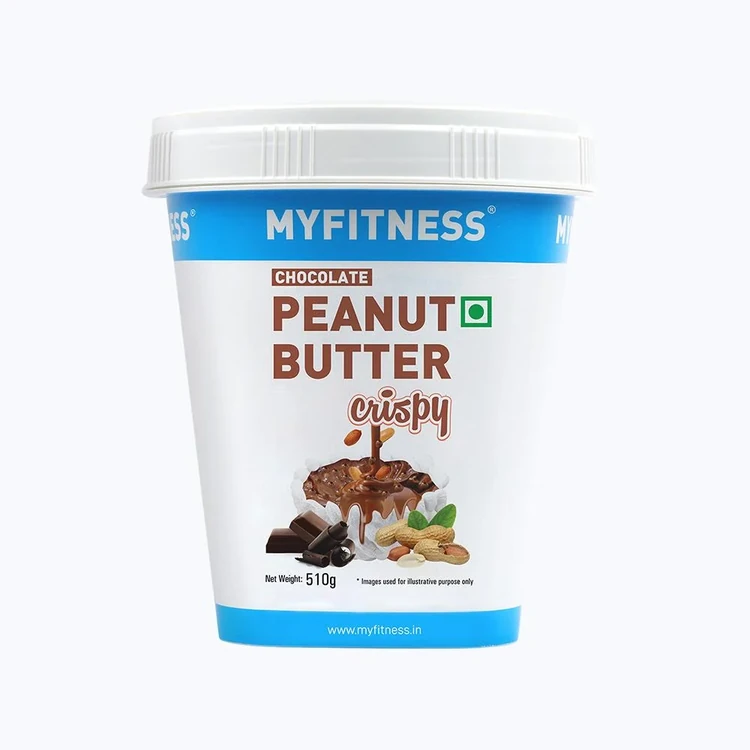 MyFitness High Protein Chocolate Peanut Butter Crispy Spread