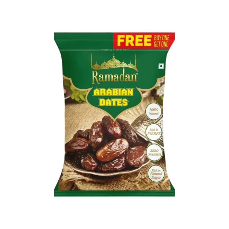 Ramadan Arabian Dates - Buy 1 Get 1 Free (Arabian Karjura)