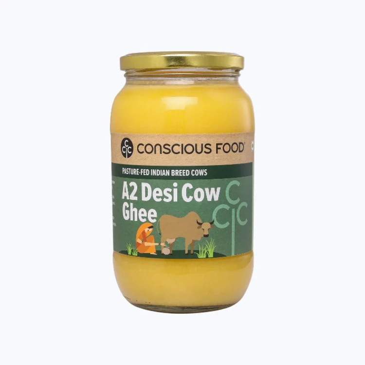 Conscious Food Desi A2 Ghee
