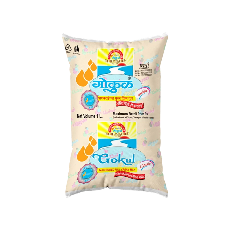 Gokul Full Cream Milk