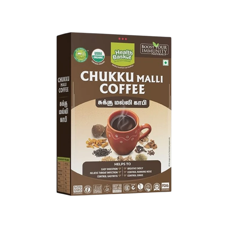Health Basket Chukku Malli Coffee
