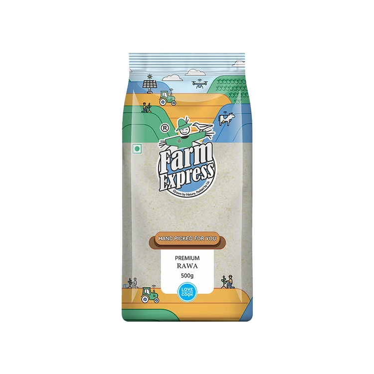 Farm Express Premium Sooji/ Rava (Rave)