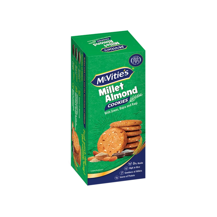 McVitie's Millet Almond Cookies
