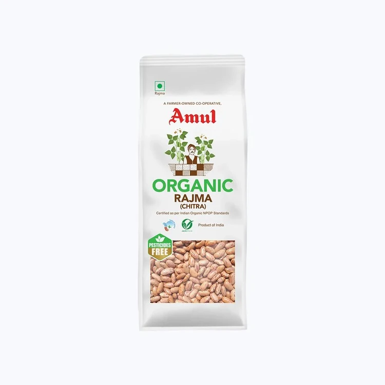 Amul Organic Rajma Chitra