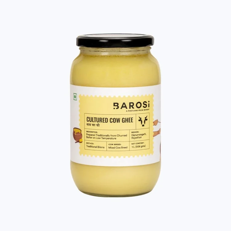 Barosi Cultured Cow Ghee (Hasuvina Tuppa)