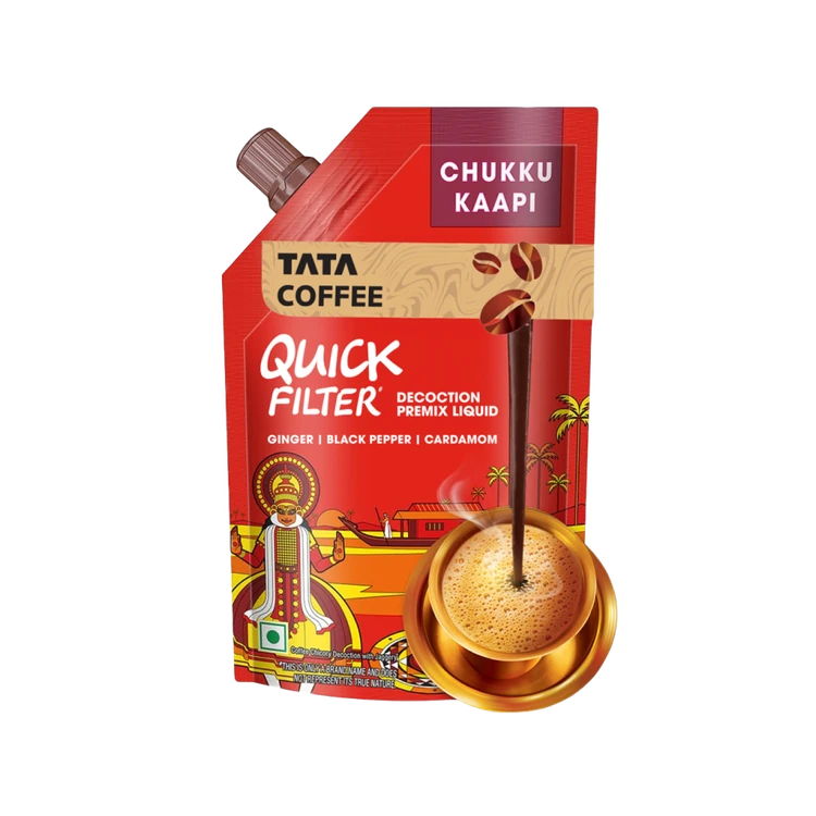 Tata Coffee Filter Coffee Decoction Liquid Chukku Kaapi