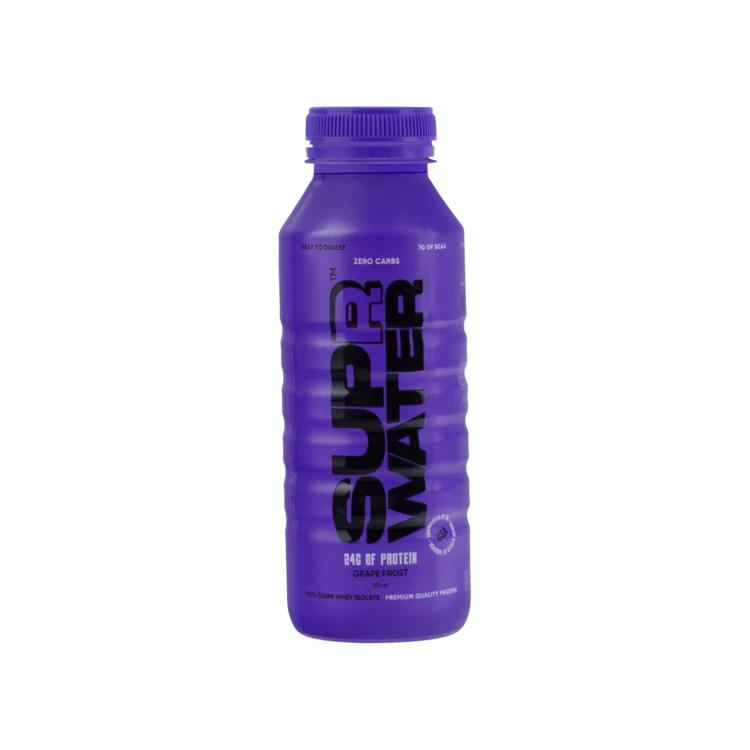 SUPR Water Grape Frost Protein Water (24 g Protein)