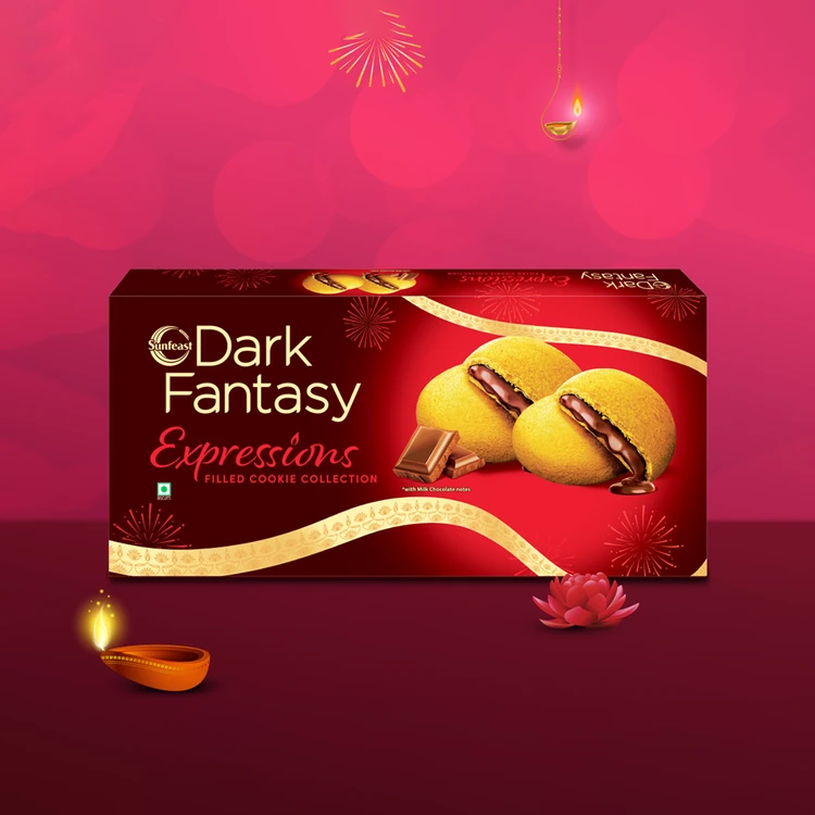 Sunfeast Dark Fantasy Expressions Biscuits Gift Pack