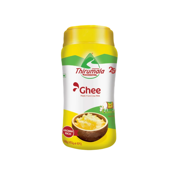Thirumala Cow Ghee (Hasuvina Tuppa)