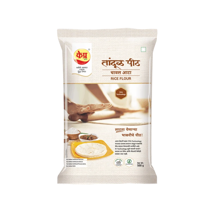 K-Pra Tandul Bhakari Peeth Rice Flour (Akki Hittu)