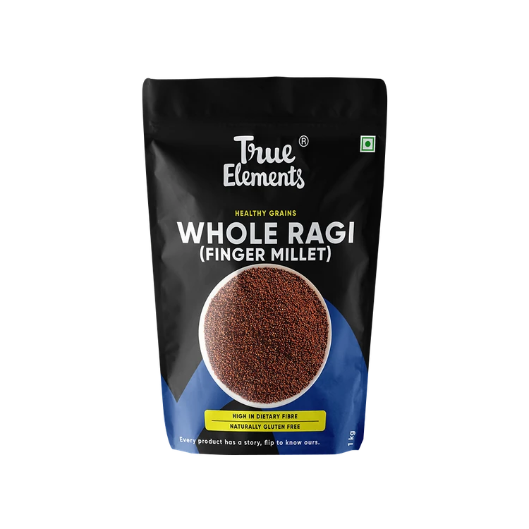 True Elements Whole Ragi/Finger Millet (Ragi)