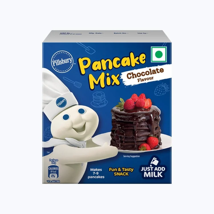 Pillsbury Chocolate Flavour Pancake Mix