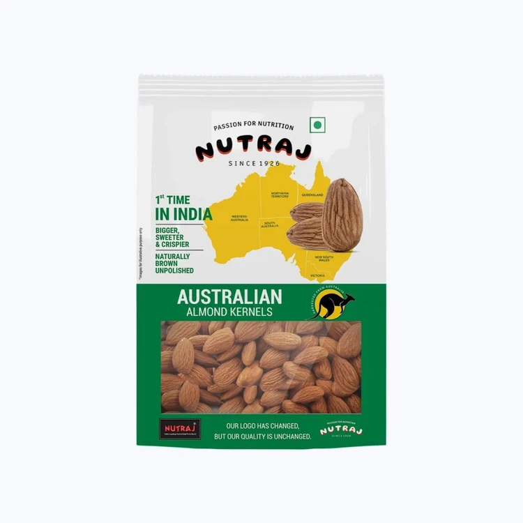 Nutraj Classic Australian Almonds (Badami)