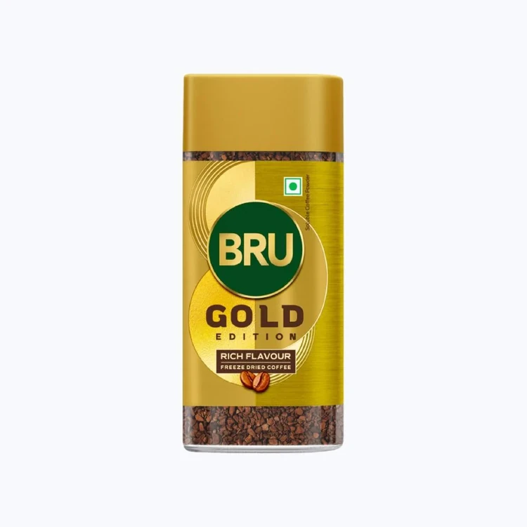 Bru Gold Freeze Dried Instant Coffee