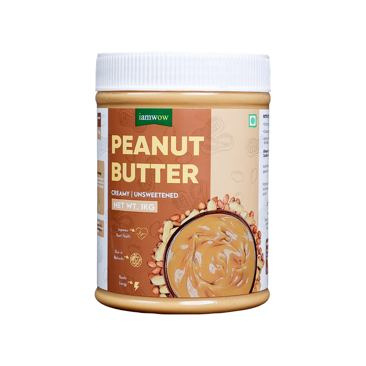 I'MWow Creamy Peanut Butter