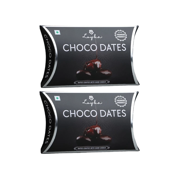 Loyka Choco Choco Dates - Pack of 2 (Kharjura)